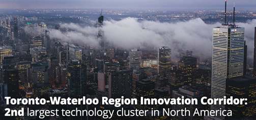 The Toronto-Waterloo Innovation Corridor 